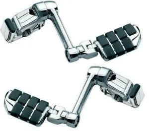 HONDA GL1800 All - Kuryakyn #4056 Ergo II 6" Arm Chrome Cruise Mounts w/Dually ISO-Pegs