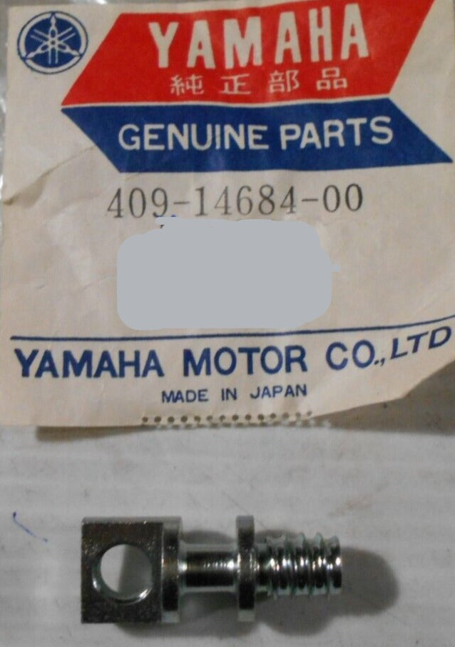 YAMAHA IT175 IT400 MX125 TZ750 YZ100 YZ125 YZ250 YZ400 Exaust Spring Bolt  409-14684-00