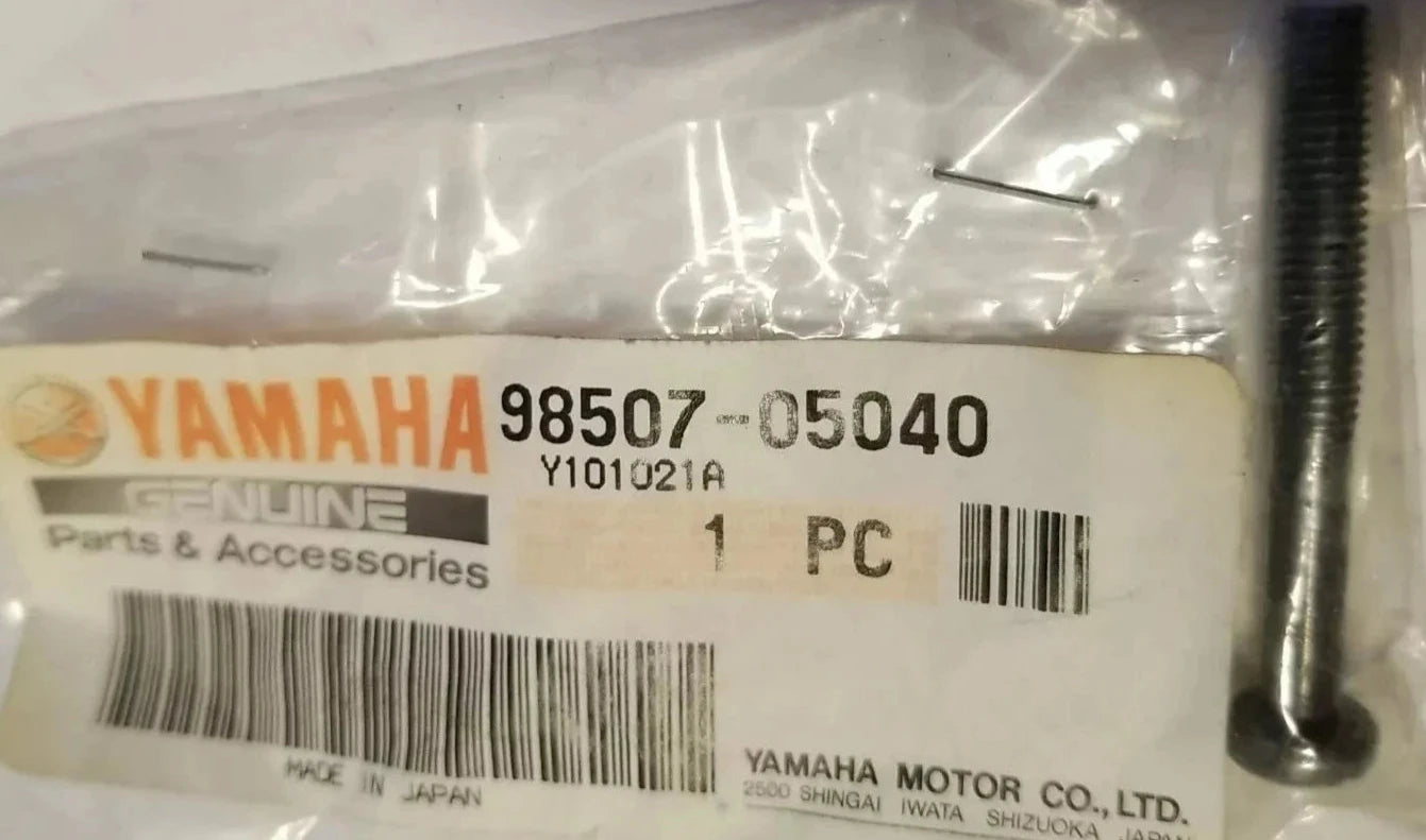 YAMAHA   SCREW      98507-05040