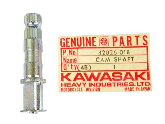 KAWASAKI KD80 KD100 MC1 G4 G5 KE100 KM100 KV100 Rear Brake Camshaft 42026-018