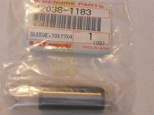 KAWASAKI KEF300 KSF250 KXF250 Factory Suspension Sleeve 42036-1183