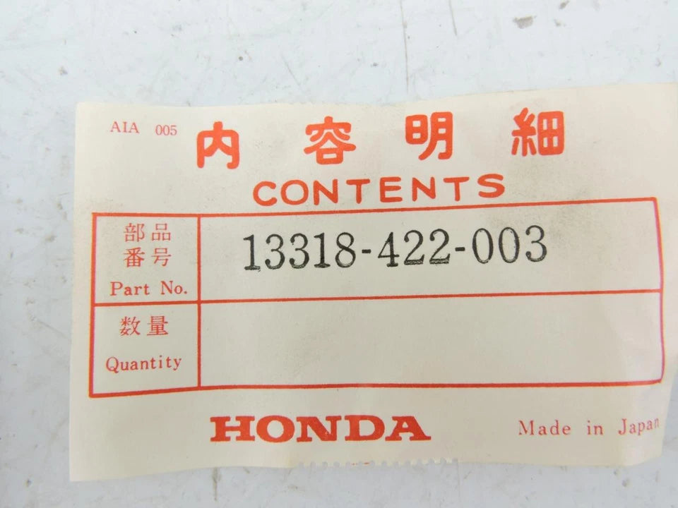 HONDA CRANKSHAFT MAIN BEARING  D ( YELLOW )  13318-422-003