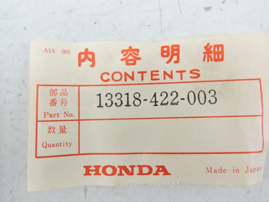 HONDA CRANKSHAFT MAIN BEARING  D ( YELLOW )  13318-422-003