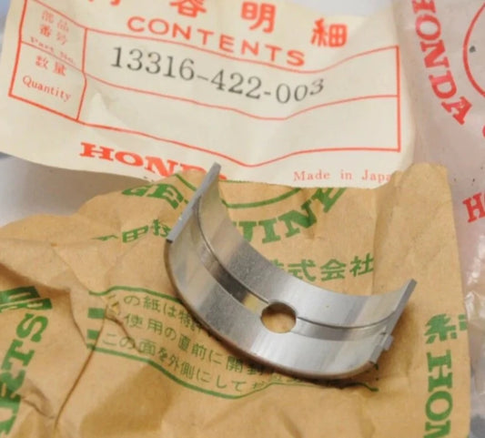 HONDA CB750 CB750K CB750F CB750A CBX CRANKSHAFT BEARING ( BROWN ) 13316-422-003