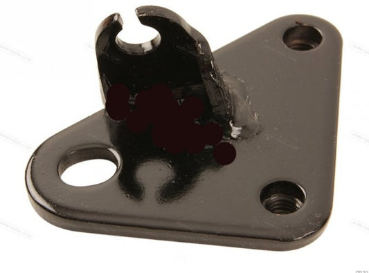 HONDA CB750 F K L C A BLACK REAR ENGINE HANGER BRACKET 50356-425-010 / 50356-425-020