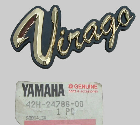 YAMAHA  VIRAGO EMBLEM   42X-21T81-00