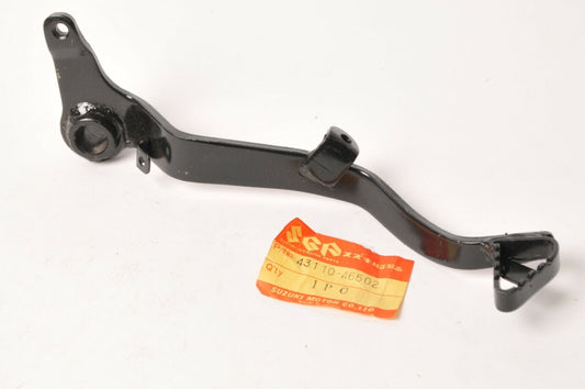 SUZUKI DS80 RM50 RM60 RM80 Factory Brake Pedal 43110-46000 / 43110-46502