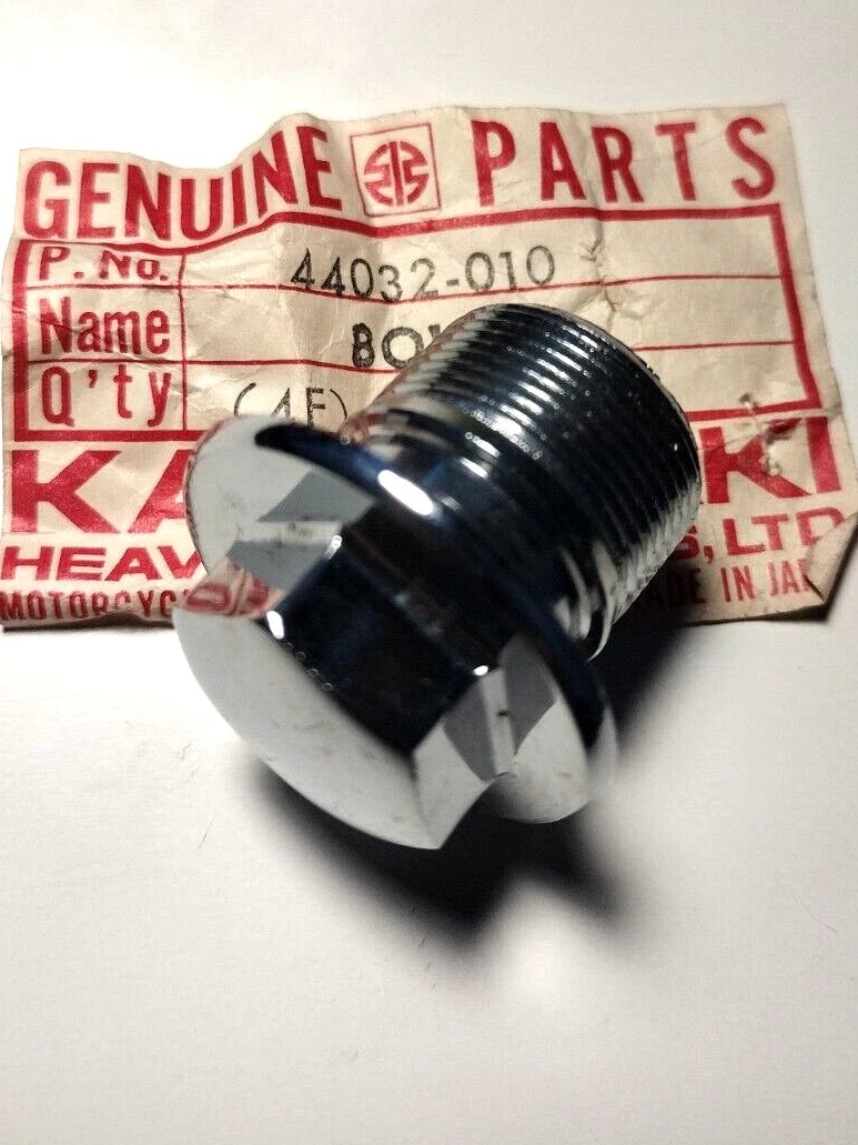KAWASAKI MC1 1973-1975 Factory Fork Top Cap Bolt 44032-010