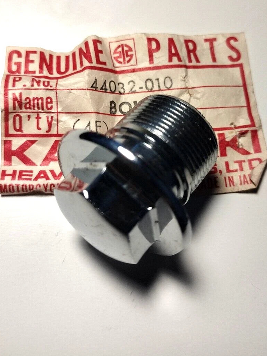 KAWASAKI MC1 1973-1975 Factory Fork Top Cap Bolt 44032-010