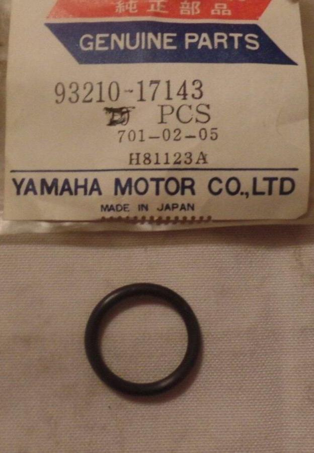 YAMAHA O-RING 93210-17143