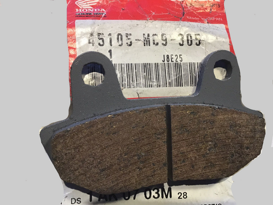 HONDA CB450 CB650 CB750 CM450 Factory Brake Pad  45105-MC9-305 / 45105-MA5-771 / 45105-MA5-772