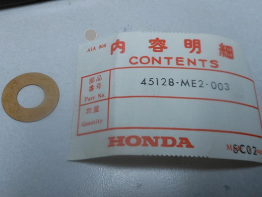 HONDA CB CBR GL NT ST VF VFR VT Factory Damper Shim 45128-ME2-003