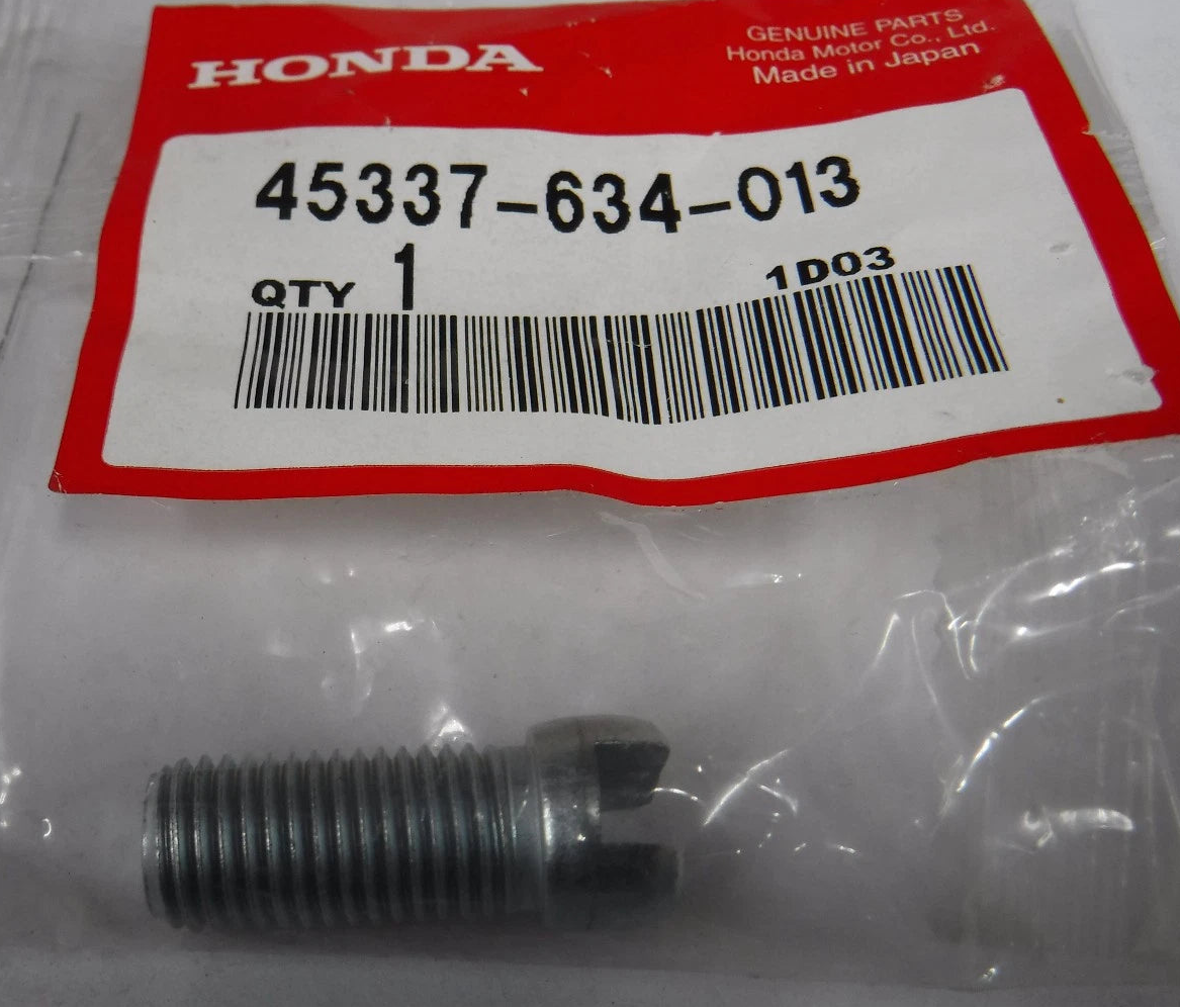 HONDA TRX200 TRX250 TRX300 TRX350 TRX400 TRX450 TRX500 TRX650 Brake Shoe Adjusting Screw  45337-634-013