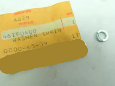 KAWASAKI Many Models  4 mm Spring Washer  461F0400