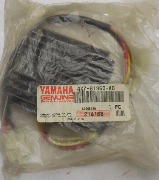 YAMAHA  FACTORY RECTIFIRE REGULATOR  4X7-81960-A0-00