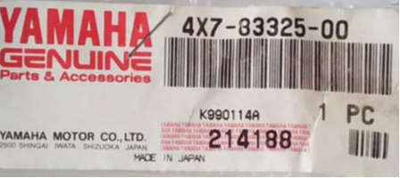 YAMAHA TURN SIGNAL MOUNTING STUD 4X7-83325-00