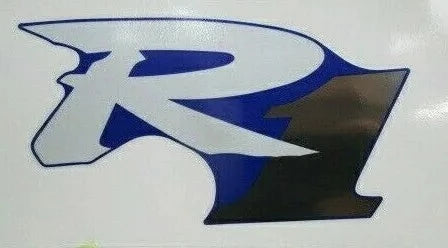 YAMAHA YZF10  YZFR1  YZF-R1  Factory Emblem #1  4XV-21781-10