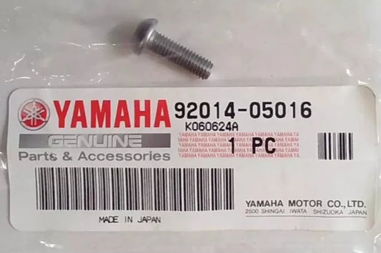 YAMAHA Factory Hardware - Screws, Bolts, Washers, etc. 92014-05016