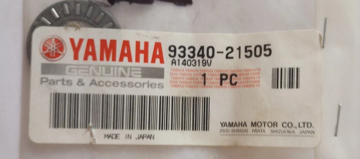 YAMAHA  FJ FZ FZR TDM TD TZ  WR XJX XV YFM YX YZ  CCLUTCH PUSH THRUST BESRING  93340-21505