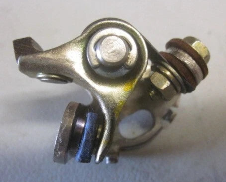KAWASAKI ARCTIC CAT SNOWMOBILE CONTACT BRAKER POINTS  21008--507