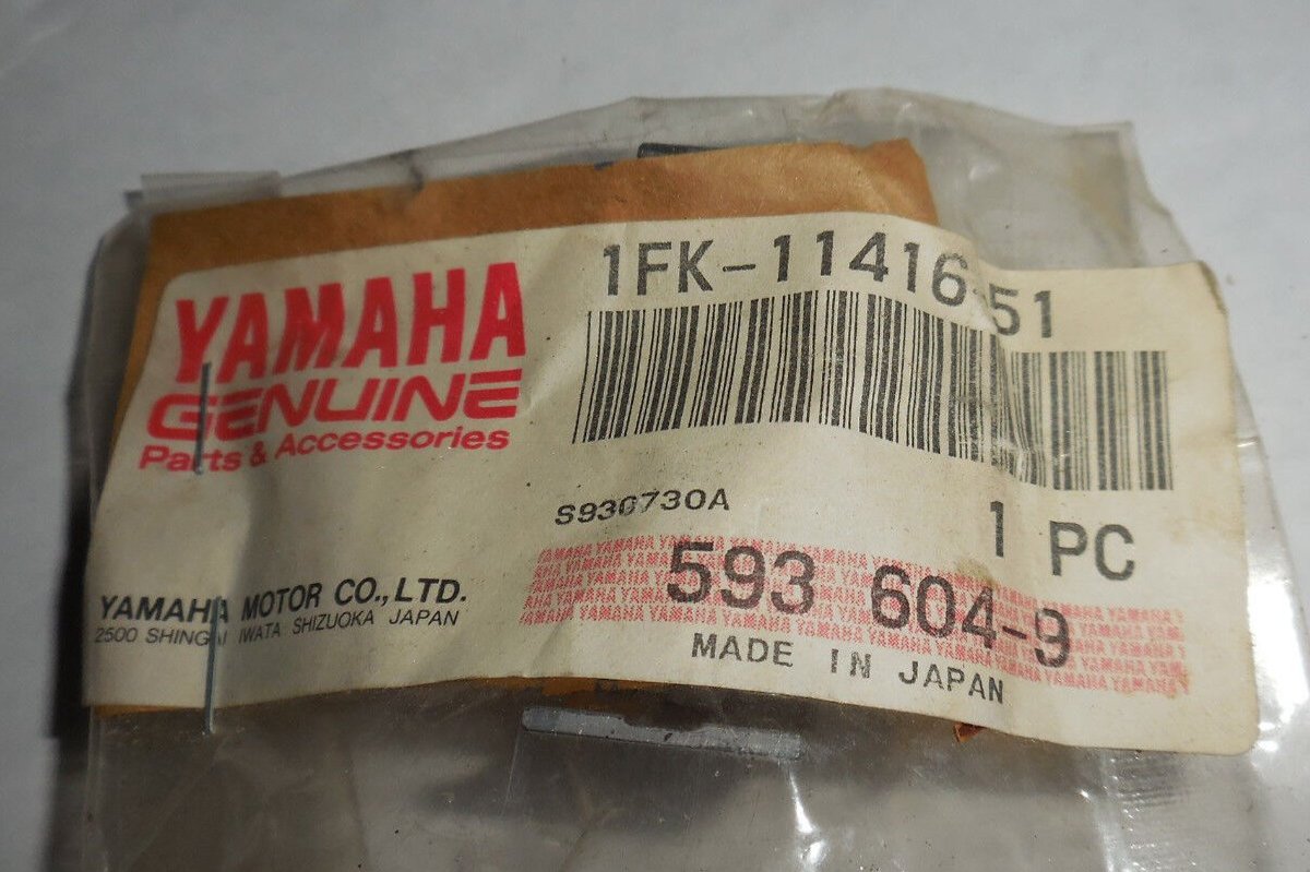 YAMAHA VMX12 VMX1200 XVZ12 XVZ13 XVZ1300 Crankshaft Main Bearings Set/2  1FK-11416-51