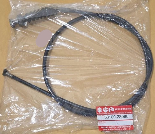 SUZUKI DS125 DS185 RV125 TC125 TC185 TM100 TM125 TS50 TS125 TS185 Factory Brake Cable 58100-28100 / 58100-28000 / 58100-28090 / 58110-28100