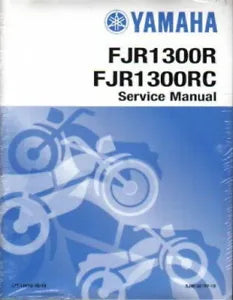 YAMAHA FJR1300R  FJR1300RC 2003  Service Manual  5JW-28197-10 / LIT-11616-16-18  #B160