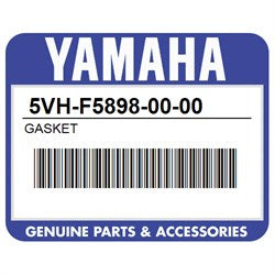 YAMAHA Factory Hardware - Screws, Bolts, Washers, etc. 5VH-F5898-00