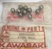 KAWASAKI Many Models Factory Steel Ball Bearing 600A0900