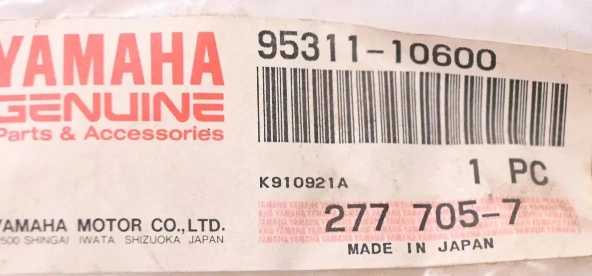 YAMAHA   NUT  95311-10600