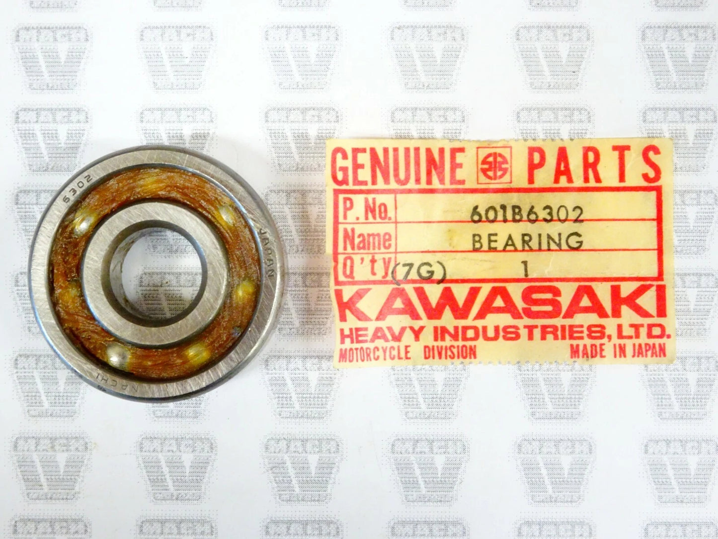 KAWASAKI  BEARING  601b6302