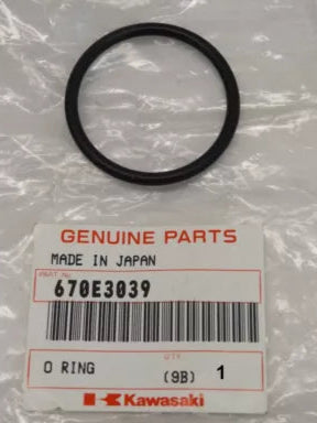 KAWASAKI KDX200 KDX220 KX125 Factory Exhaust Muffler O'Ring 670E3039
