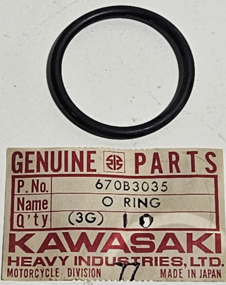 KAWASAKI A1 A7SS F9 CRANKCASE ORING  670B3035
