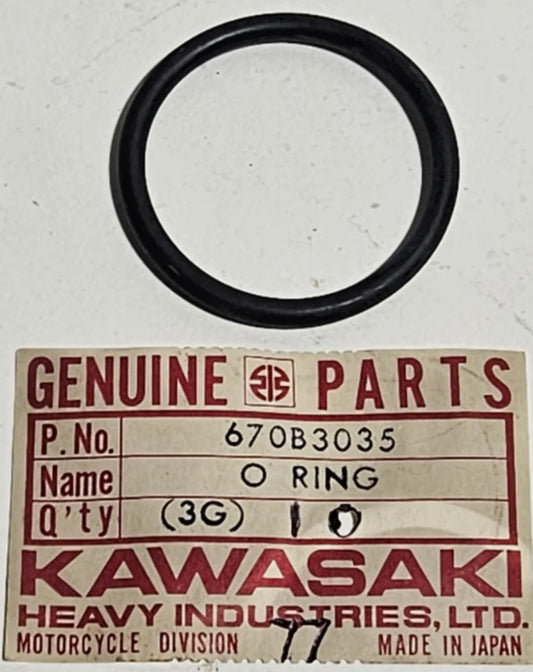 KAWASAKI A1 A7SS F9 CRANKCASE ORING  670B3035