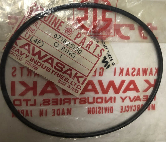 KAWASAKI  F6  F7  AIR FILTER  ORING     671B25100