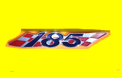 SUZUKI  TS185  SIERRA Frame / Side Cover Emblem  68141-29000