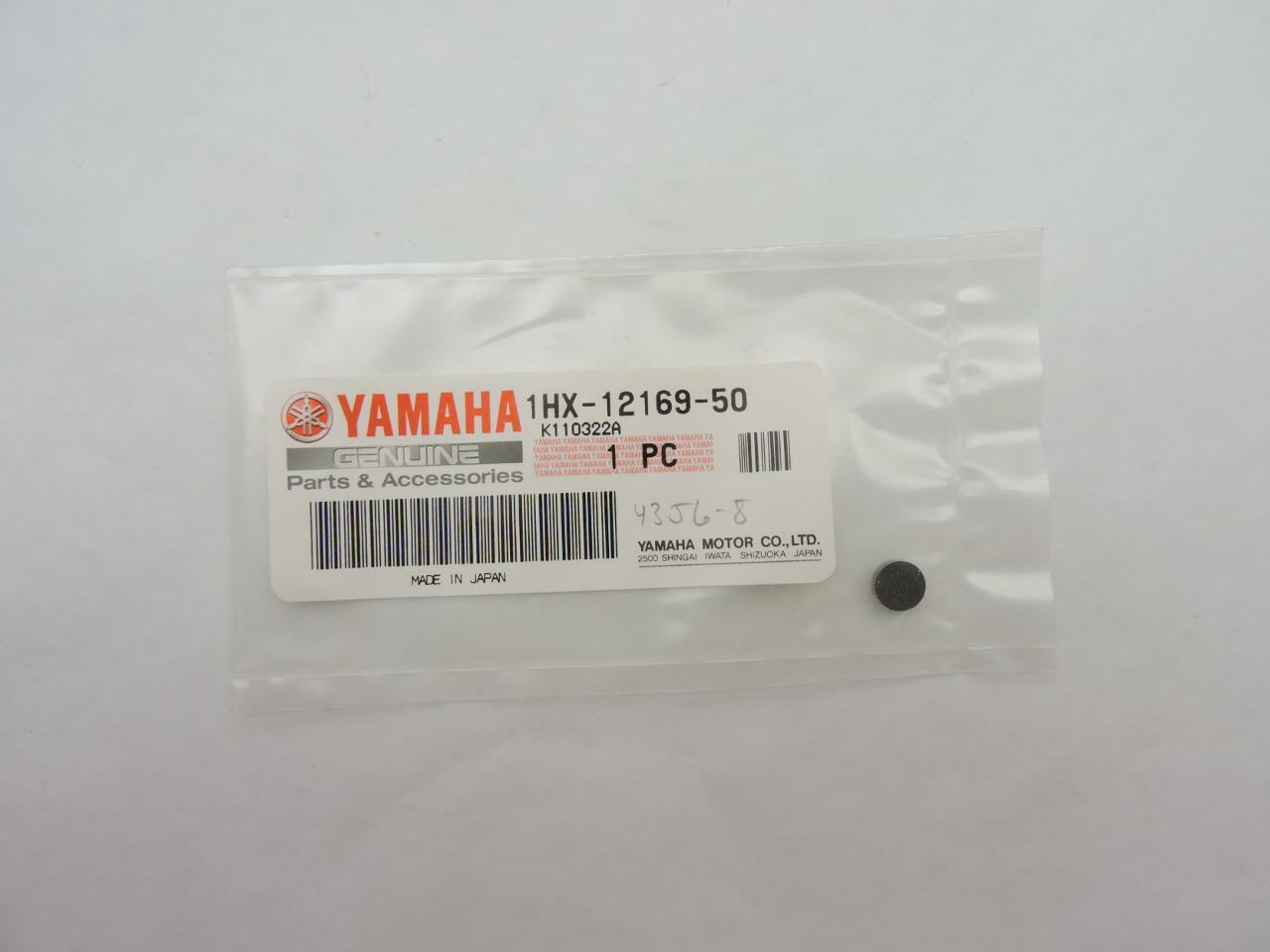 YAMAHA FX FZ FZR6 FZS GTS RX10  YZF 600 750 1000 ADJUSTING  PAD 2.00   1HX-12169-50