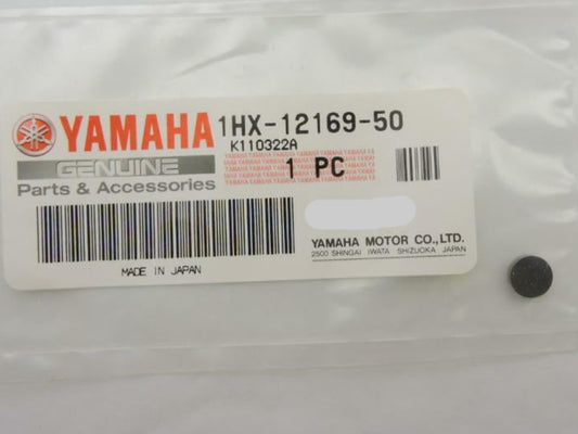 YAMAHA FX FZ FZR FZS GTS RX WR YZ YZF YZFR YZF-R Factory Valve Adjusting Pad 2.00 1HX-12169-50