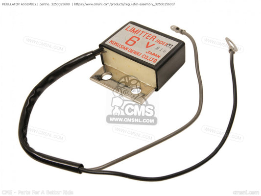 SUZUKI A DS GN RV SP TC TS CHARGING SYSTEM REGULATOR 32500-25600