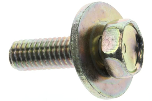 HONDA GL CB XL XR 6X20 MM BOLT WITH WASHER - 93494-06020 / 93404-06020