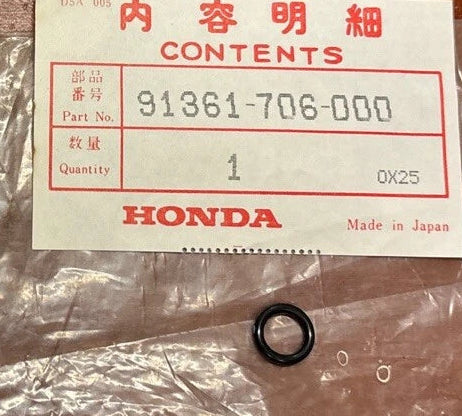 HONDA  ORING  9361-706-000