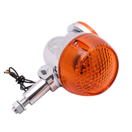 SUZUKI GT380 GT550 GT750 RE5 Factory Front Turn Signal 722800-001 / 722799-001