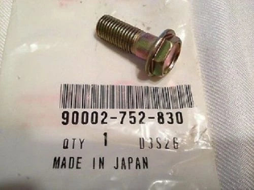 HONDA  NT650  FLANGE  BOLT  90002-752-830