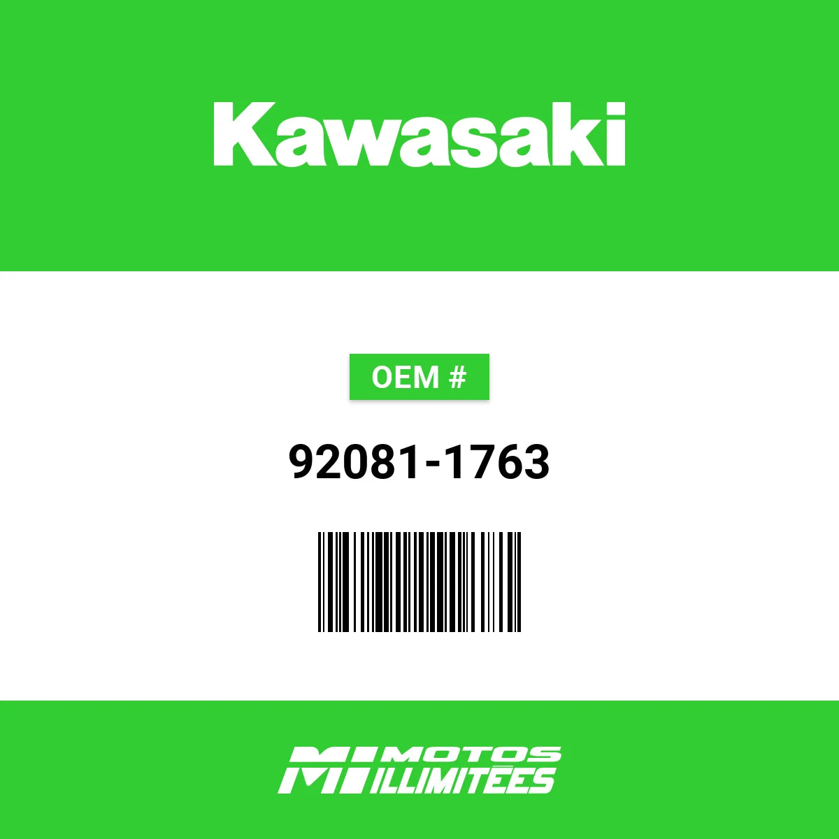 KAWASAKI  CHANGA LEVER RETURN  SPRING  92081-1763