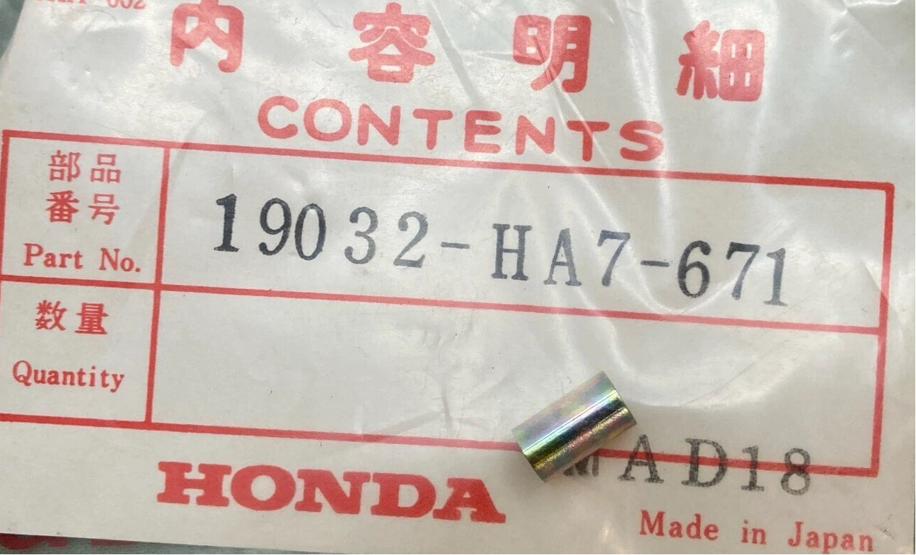 HONDA  COLLA R  19032-HA7-671