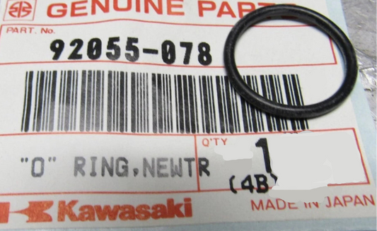 KAWASAKI CRANKCASE ORING  92055-078