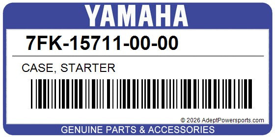 YAMAHA PULL START CASE  7fk-15711-00