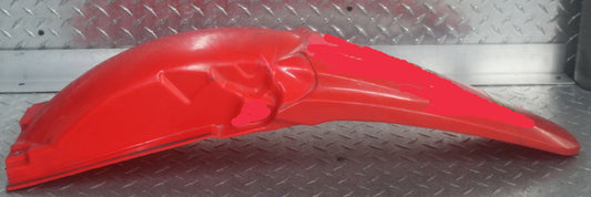 HONDA CRF250 Factory Plastic Red Rear Fender 80100-KRNA-000