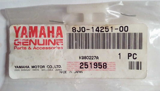 YAMAHA EX570 TZ250 VMX540 Factory Carburetor Vent Hose Nipple 8J0-14251-00