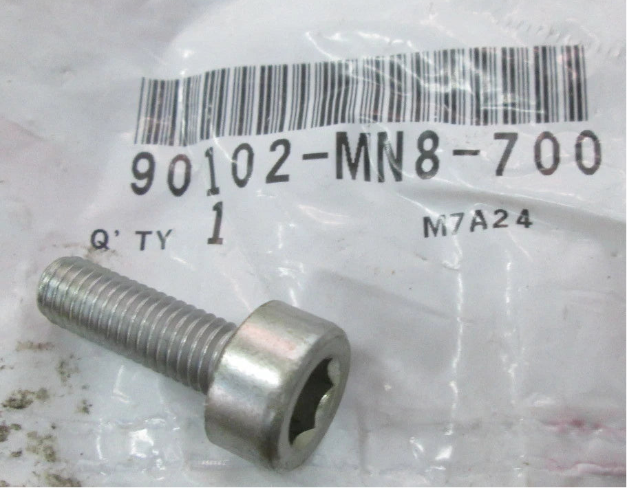 HONDA ALLEN BOLT  90102-MN8-700
